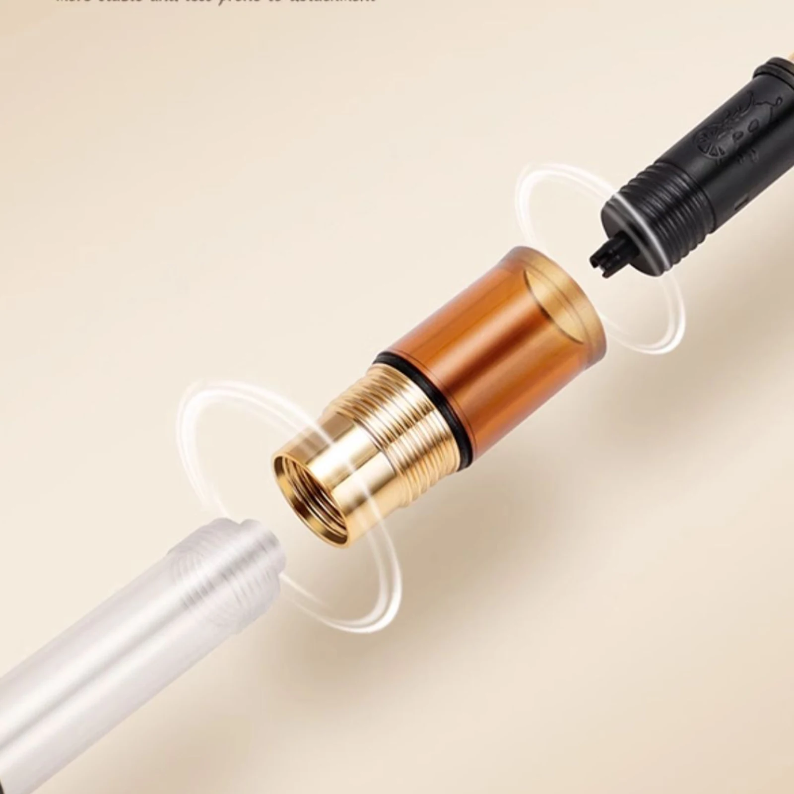 Jinhao 9016 Transparent Fountain Pen Resin ink pens EF F M Nib Student School Stationery Business Office writing Supplies Gifts 5
