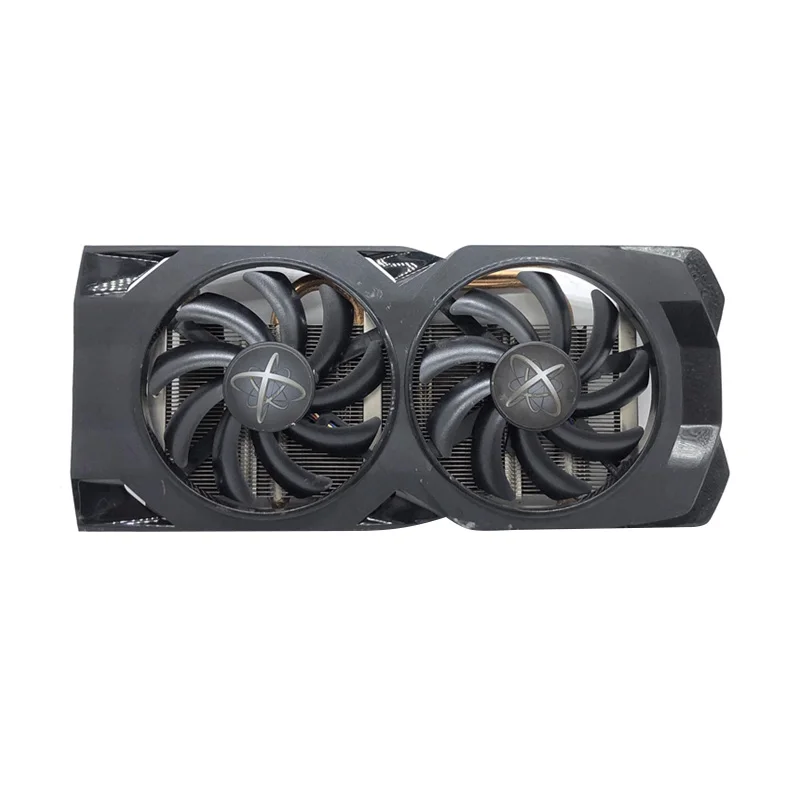 Ventilador com Caixa para Placa de Vídeo Gráfica Radiador Refrigerador Cf9010h12s Gpu Xfx rx 580 2048sp 470d 570 8gb Gpu 85 mm Cf9010h12s - Imagem 4