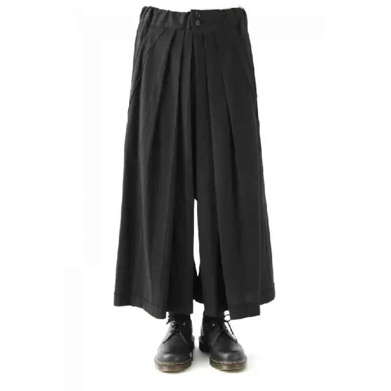 Description Picture 2 of itemMen's Pants Hairstylist Fashion Street Belt Nine Pairs Of Oversize Singer Clothing Pants Trendy Man
