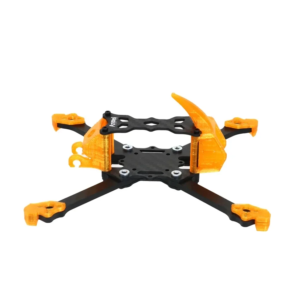 UAngel Angel 1,6/2/2,5/3/3,5 Zoll Carbonfaser-Rahmenkit mit 3D-Druck für 1,6-3,5 Zoll FPV Freestyle Drohnen-Spielzeug – Detail 35