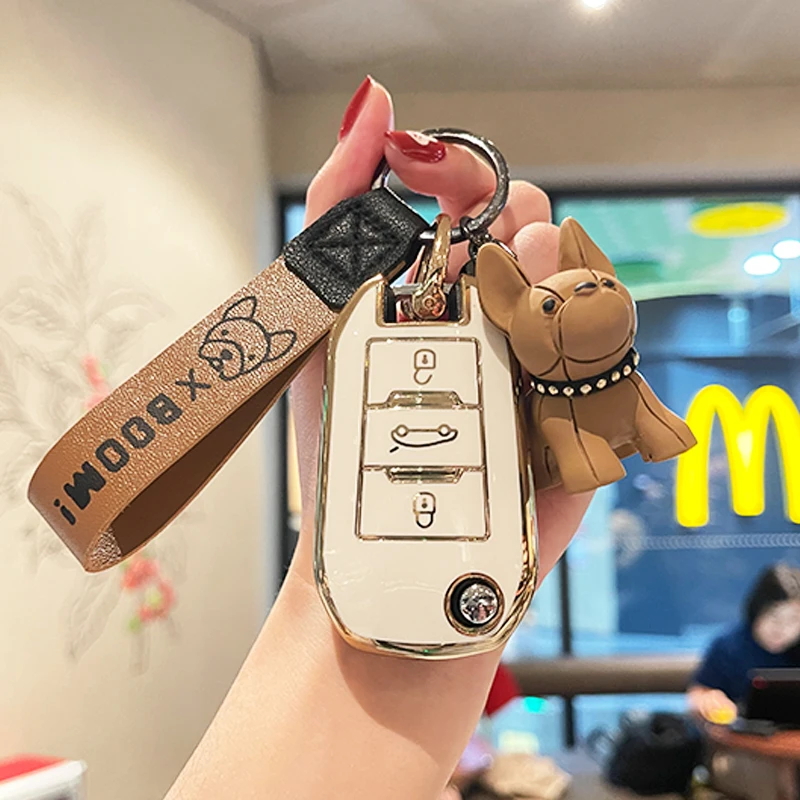 Portachiavi Auto Per Citroen C3 C-Elysee C3 2017 C3 Puretech 2018 C5 Aircross 2019 C3 Aircross Opel Corsa Gs Mok 2023 Crossland 2022