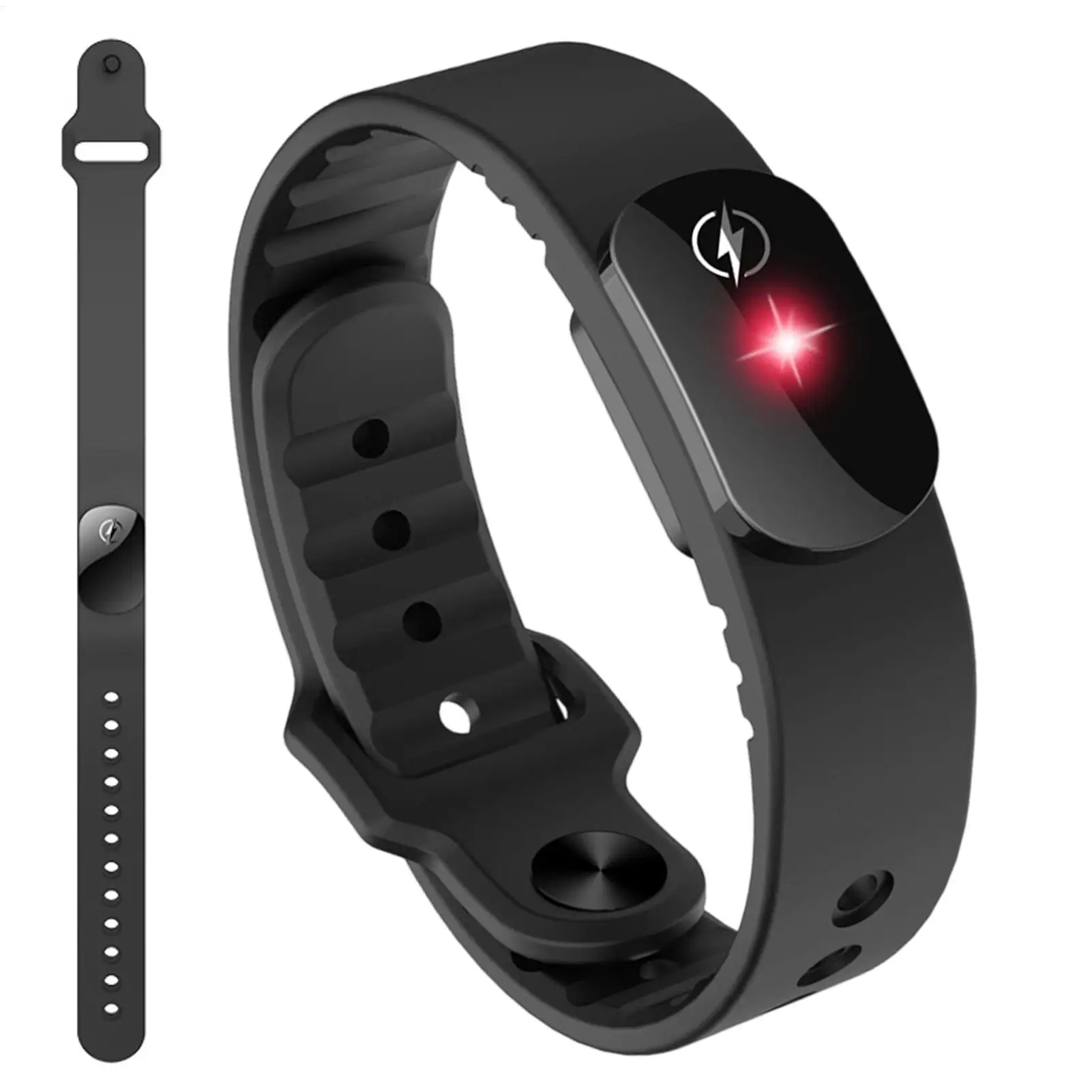 정전기 방지 손목 스트랩 정전기 방지 실리콘 유니섹스 스포츠 팔찌 겨울 정전기 제거 접지 스트랩 손목밴드