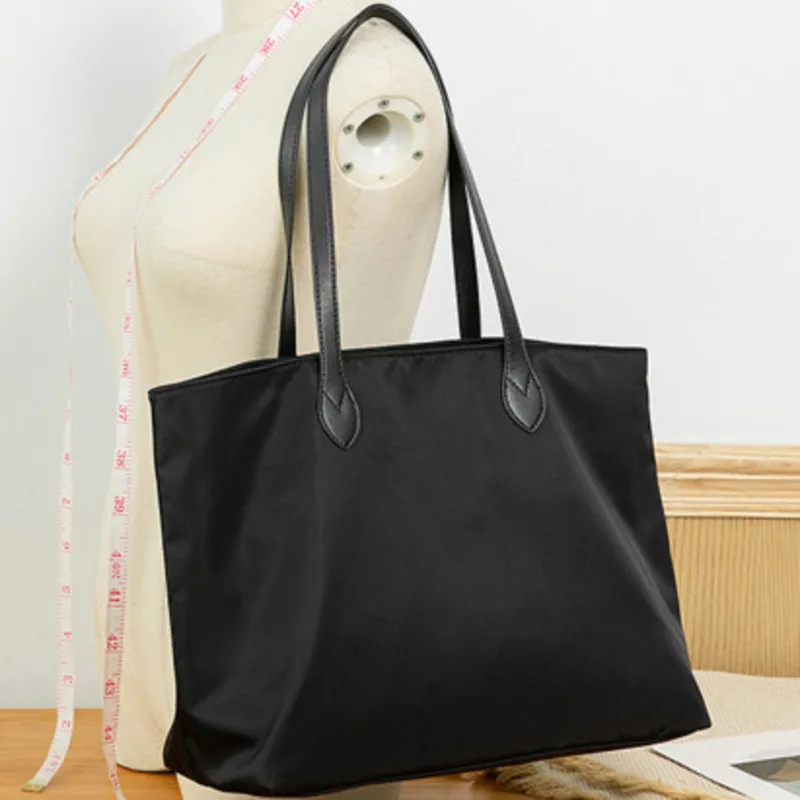 One Oxford Shoulder Canvas Bag Simple Large Capacity Casual Handbag For Woman High-Quality Messenger Versatile Luxury Crossbody