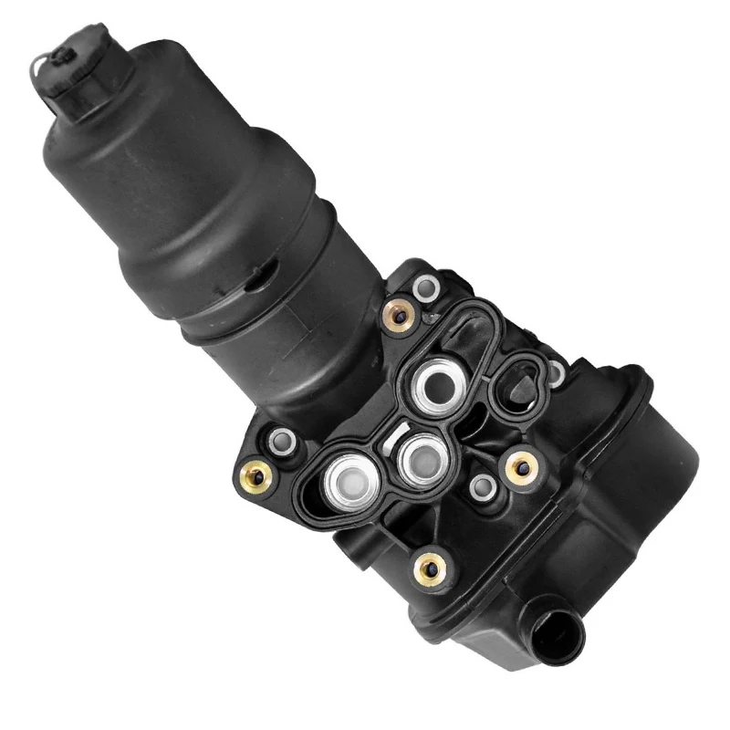

Корпус масляного фильтра двигателя для Audi A3 A4 Cabriolet TT VW Volkswagen Eos Golf Jetta Passat 2,0 T 2006-2008 06F115397F 06F115397H