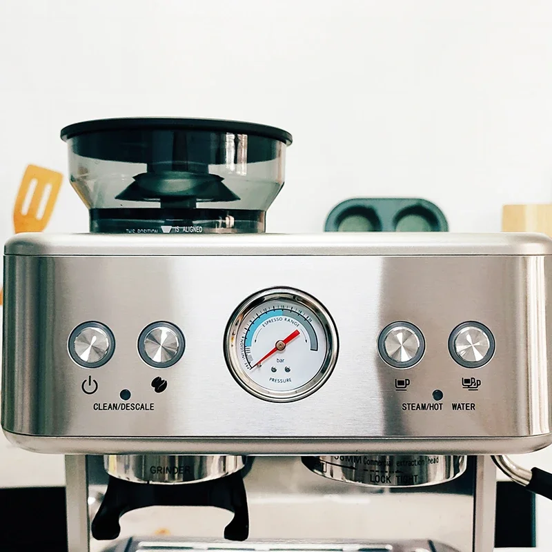 Modern espresso machines, semi-automatic industrial commercial large-scale commercial coffee machines GN230TB 3