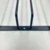 Black Metal Wine Glasses Holder Wall Mount for Kitchen Bar Wine Glass Hanger Cup Rack Stemware Hanging Cupboard Organizier 3