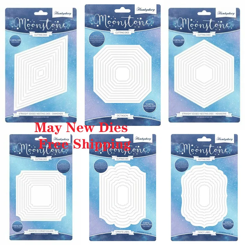 

Новинка 2023 металлические пресс-формы Quadrilateral hex для рукоделия скрапбукинга, творчества, фотоальбома, шаблона, украшения ручной работы