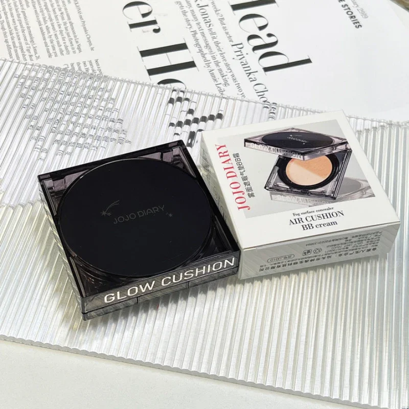 BB Cream Air Cushion Cream Cushion Foundation Air Cushion Crystal Record Oil Control Oil Holding Makeup bb Cream Liquid Foundation Concealer Moisturizing Light Air Cushion
