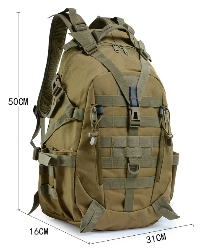 Waterproof Camouflage Backpack for Outdoor Hiking Camping