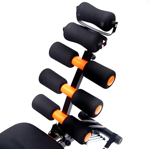 Adjustable Dumbbell Sit Up Weight Bench Leather Fitness Body Metal Unisex Steel Style Living Room Modern Pcs Big Small Foam