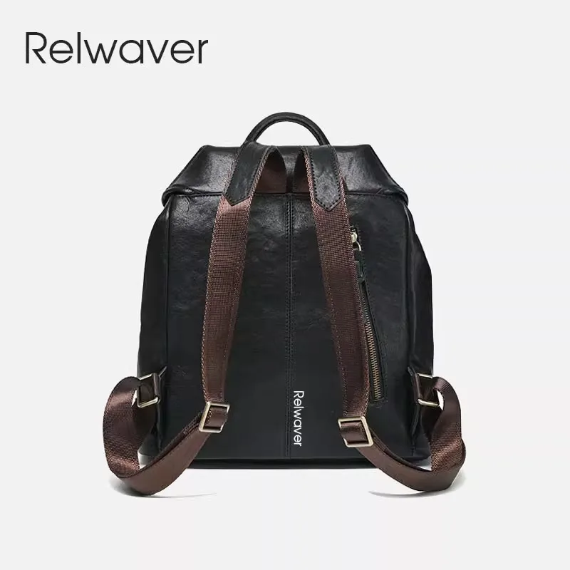 Рисунок 5 - Винтажный женский рюкзак Relwaver из натуральной кожи