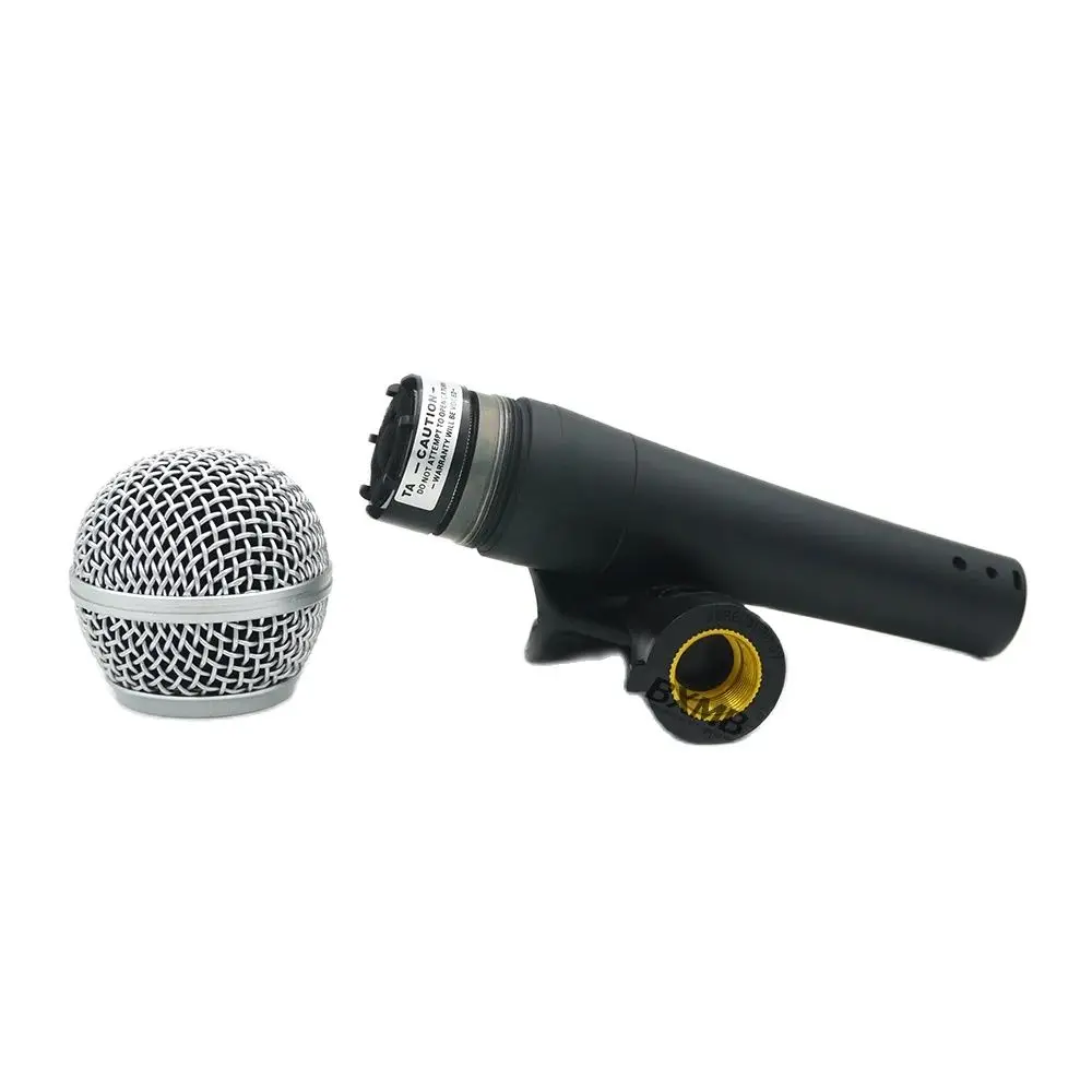 HIGH Quality Professional Cardioid Wired Microphone H58C/H58S Mic with ON/OFF Switch For Performance Karaoke Live Vocals