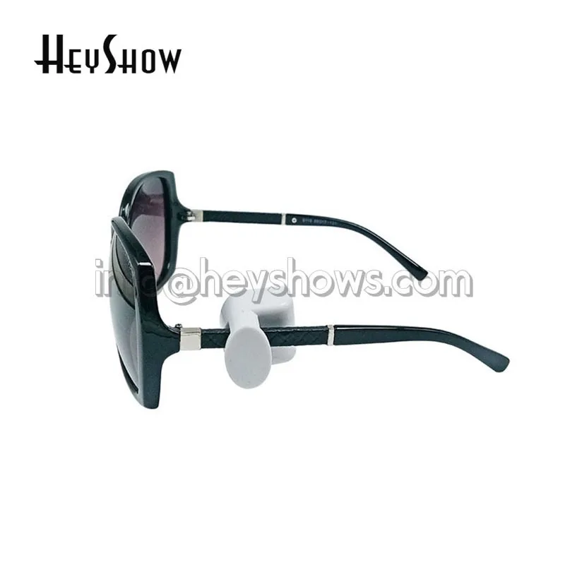 EAS AM or RF Universal Glasses Security Hard Tag, Plastic Anti Theft Label, Magnetic Buckle for Glasses in Retail Shop, 100 Pcs