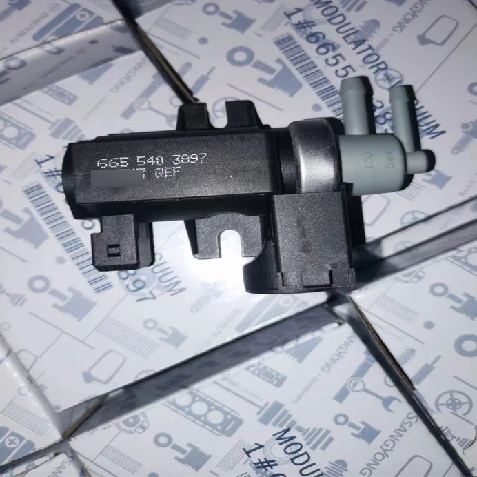 SSANGYONG ACTYON KYRON REXTON RODIUS Turbocharged Solenoid Valve 6655403897