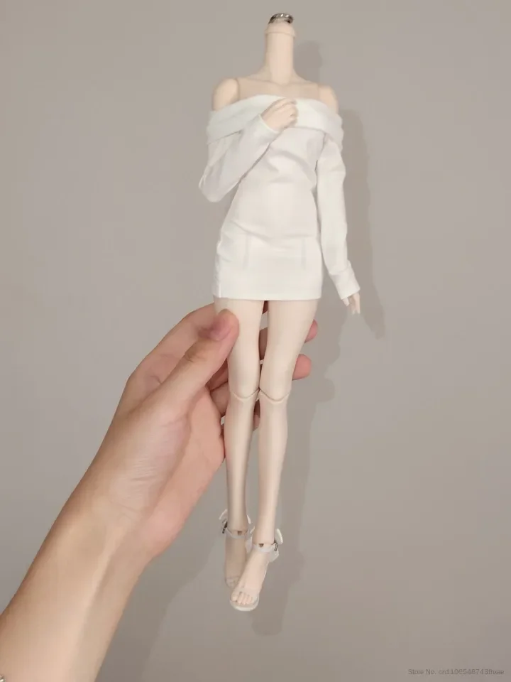 Corpo per Bambola BJD 1/6 BabyBell Special 6, Corpo Femminile Multi-articolato da 28 cm, Compatibile con Teste di Bambole GSC Azone - immagine 4