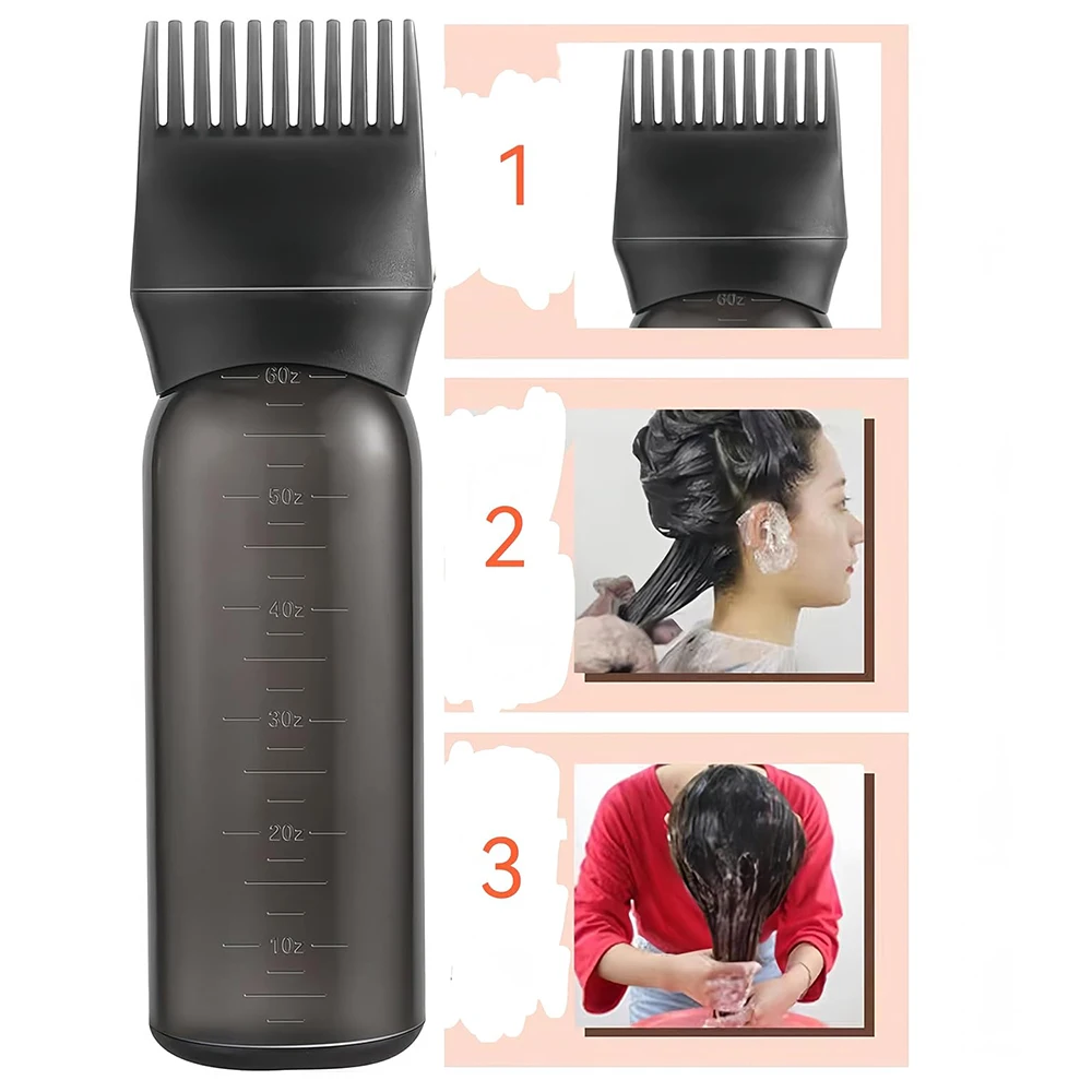 SJBAUTYO Haarfärbebürsten Set – 3-teilig, Für Salon & Zuhause, Präzises Auftragen Von Farbe