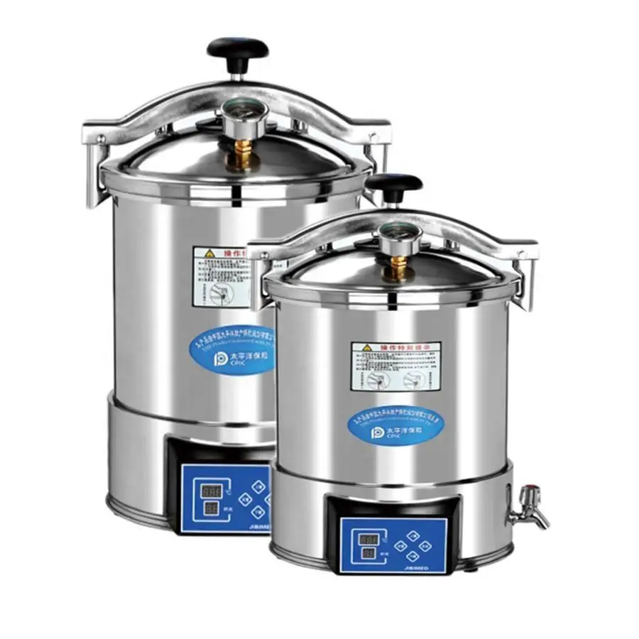LED 디스플레이 자동화, 18L, 24L, Tragbarer Druck 댐프 멸균 자동