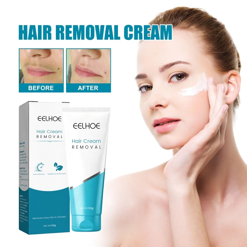 

Hair Removal Cream Lip Leg Armpit Skin Hair Gentle Moisture Cleansing Body Skin Painless Hair Growth Inhibitor Depilatory Cream