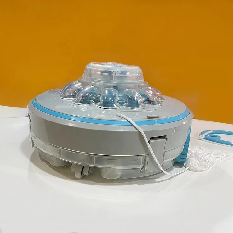 Robot aspirador automático inteligente para piscina, accesorios de nuevo diseño