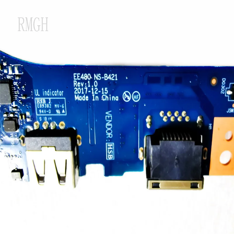 원래 Lenovo E480 USB 보드 E480 EE480 MS-B421 REV 1.0 테스트 좋은 무료 배송