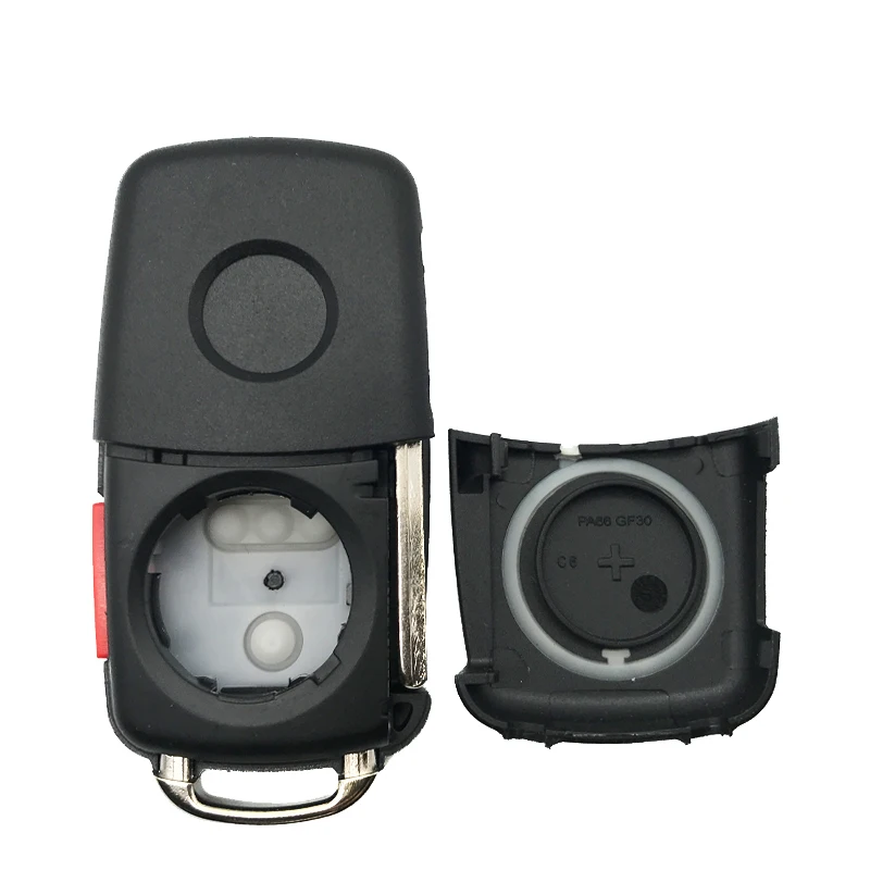 Flip Key Fob Case|Repair Kit Volkswagen 5 Button |VW107C