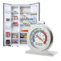 Détecteur de température pour réfrigérateur, outil de cuisine, thermographe de congélateur, capteur de température, thermomètre de réfrigérateur, mesureur de température 4