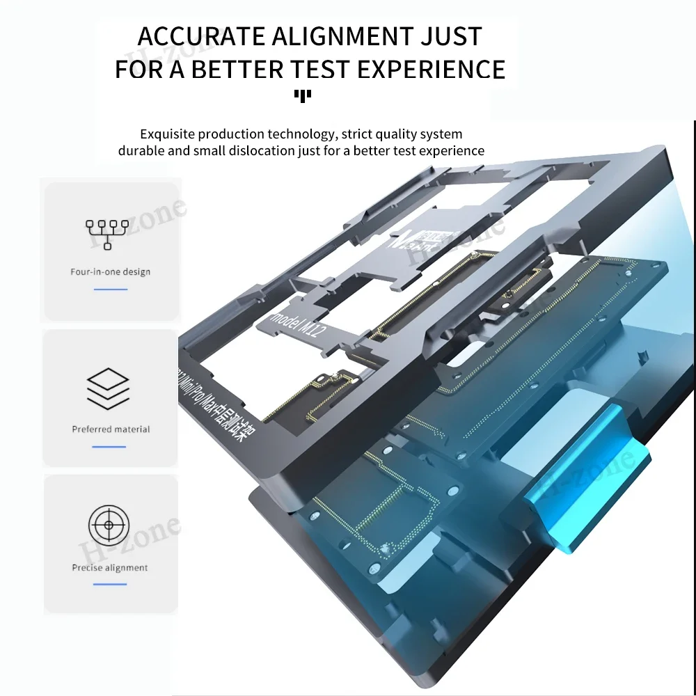 

MaAnt M12/M11/M10 Motherboard Middle Layer Tester Platform Logic board Lower Middle Layered Test for iPhone X-12MINI 12 PRO MAX