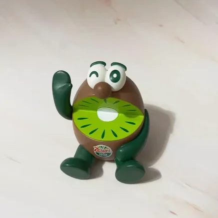 Zespr Mascote Kiwi Fruit Ornamen Pac-Man Action Figure Model Toy