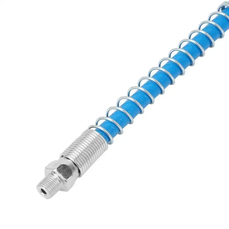 Grease Gun Hoses Lube Gun Hose Connector Accessories for Hand and Air Powered Grease Guns 30 40 60cm grease gun