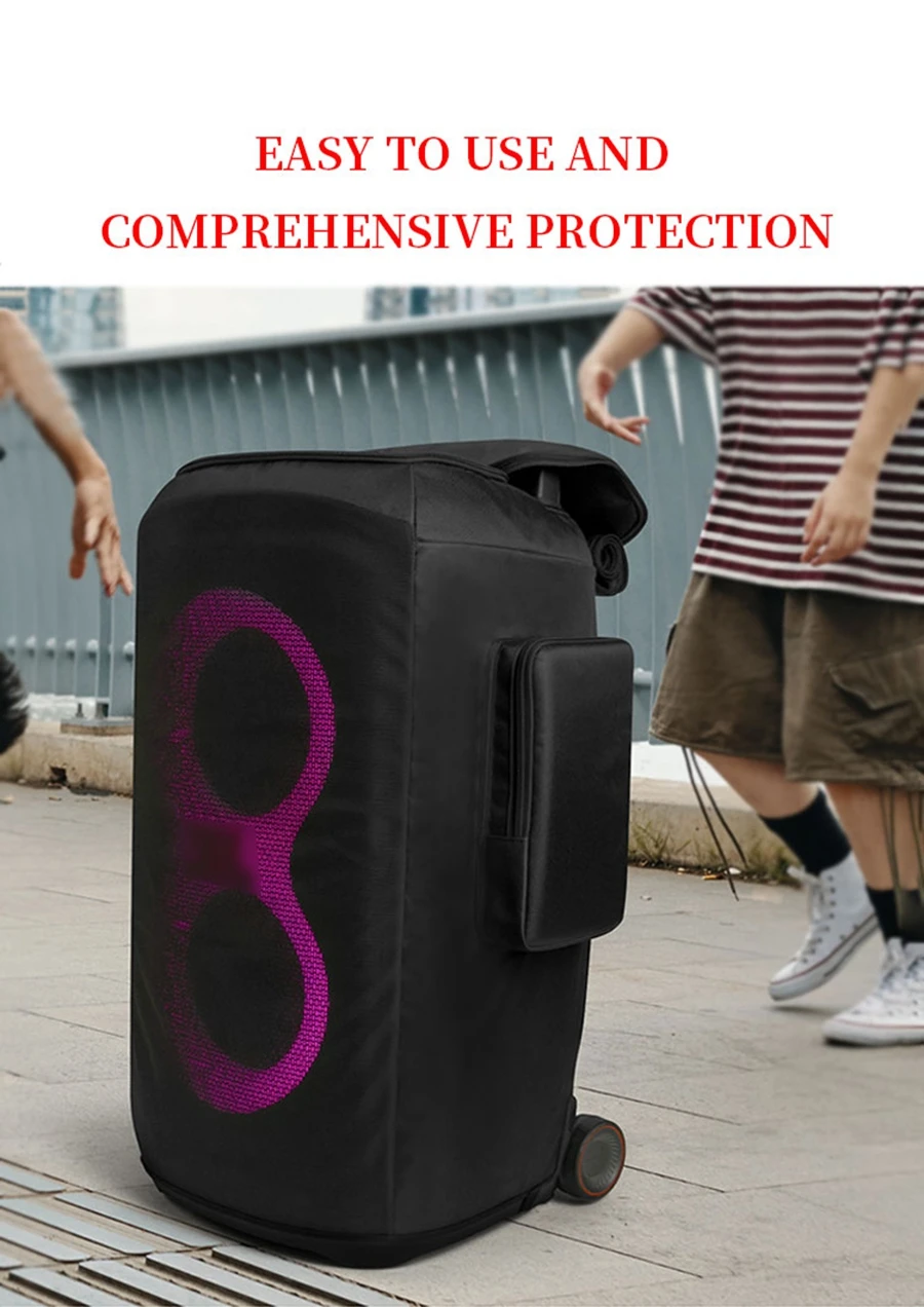 Quality Protective Cover for JBL PartyBox 520 Speaker Dust Cover PARTYBOX 520 Audio Microphone Dust-proof Cap Case