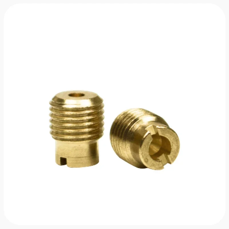 Фото GX140 GX160 главные струи для Honda GX200 GX390 212cc Mini Bike Go Kart FCR Carb WH100T Scr-100cc главный струйный топливный сопло gicих GX №4