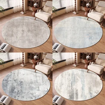 Luxury Crystal Round Carpet 1