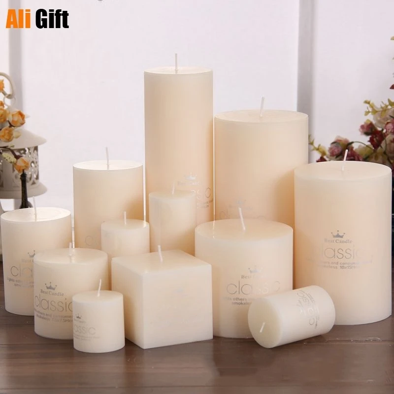 Smokeless Classical Candles Wholesale Romantic Birthday Wedding Candle