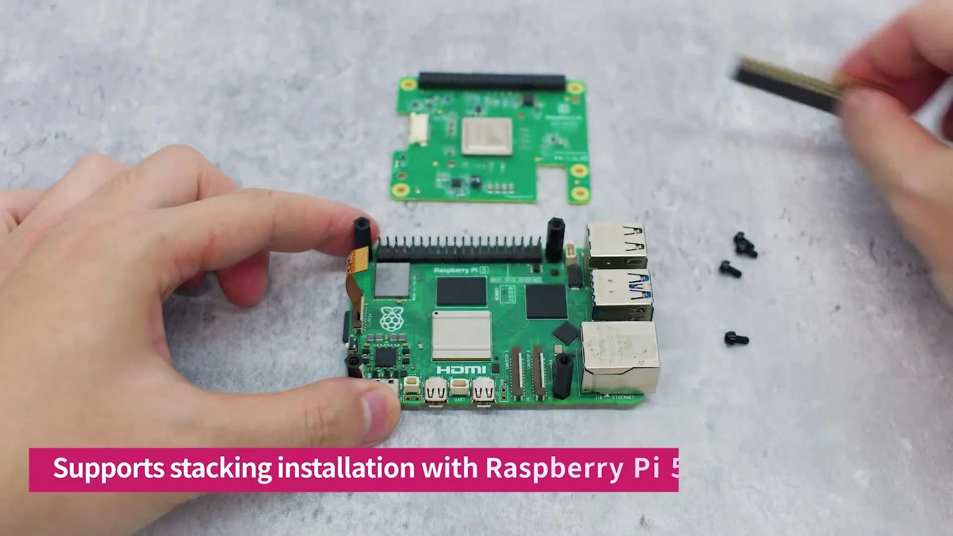 Hailo 8/8L AI Acceleration Module 13Tops/26Tops DIY Electronic Kit