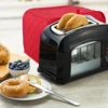 Toaster Cover Anti Dust Cover Bread Maker Machine Toaster Cover-ups Case For Two Slice Toaster Washable Protective Cover 3