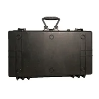 ABS Tool Case Toolbox Impact Resistant Sealed Waterproof Safety Box Equipment Camera Bag With Pre-cut Foam 720*430*180mm 2