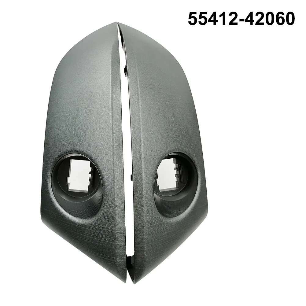Dashboard Panel Cover Sliver Pair Center Instrument Cluster Finish Panel Trim For Toyota For Rav4 2006-2012 Number55412-42060-B0 55413-42070-B0