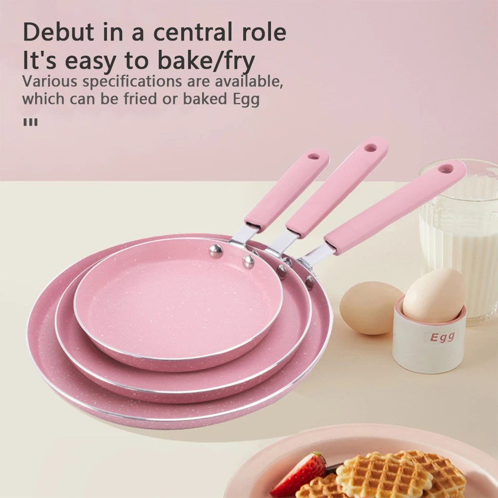 Kitchen Pan Aluminium Non stick Frying Pan Reusable Washable Wood kitchen-pan-aluminium-non-stick-frying-pan-reusable-washable-wood