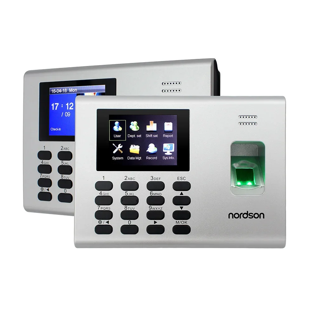 

Fingerprint Door Lock Scanner Biometric Time Attendance System