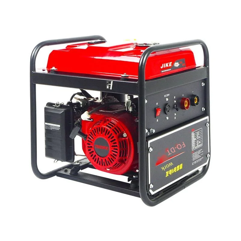 Outdoor High-Power Power Generation And Welding Integrated Machine Acid Alkali Welding Rod Welding Machine Generator   311 6