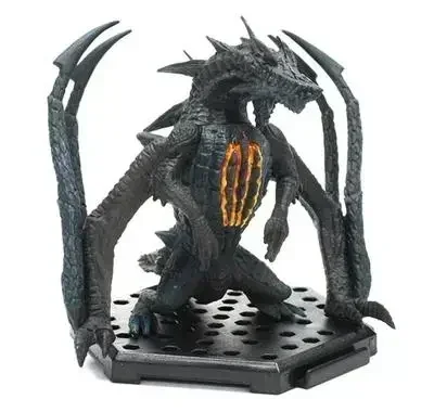Monster Hunter World Iceborne Dragon Action Figures - Basarios, Nergigante, and Tigrex Collectible Set