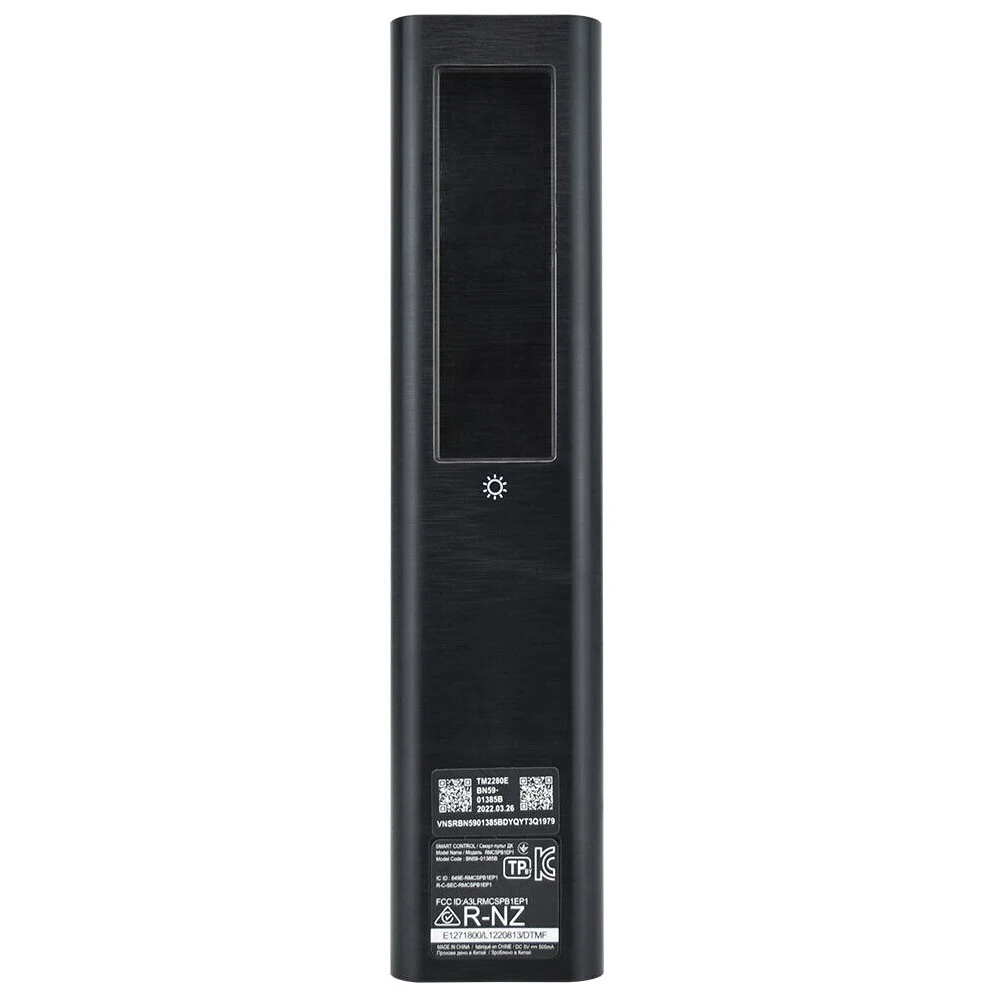 Voz Energia Solar Controle Remoto para Samsung tv Bn5901385a Q80b Qn85b Qn90b Qn95b Qn800b Tm2280e Rmcspb1ep1 Bn59-01385a Novo - Image 3
