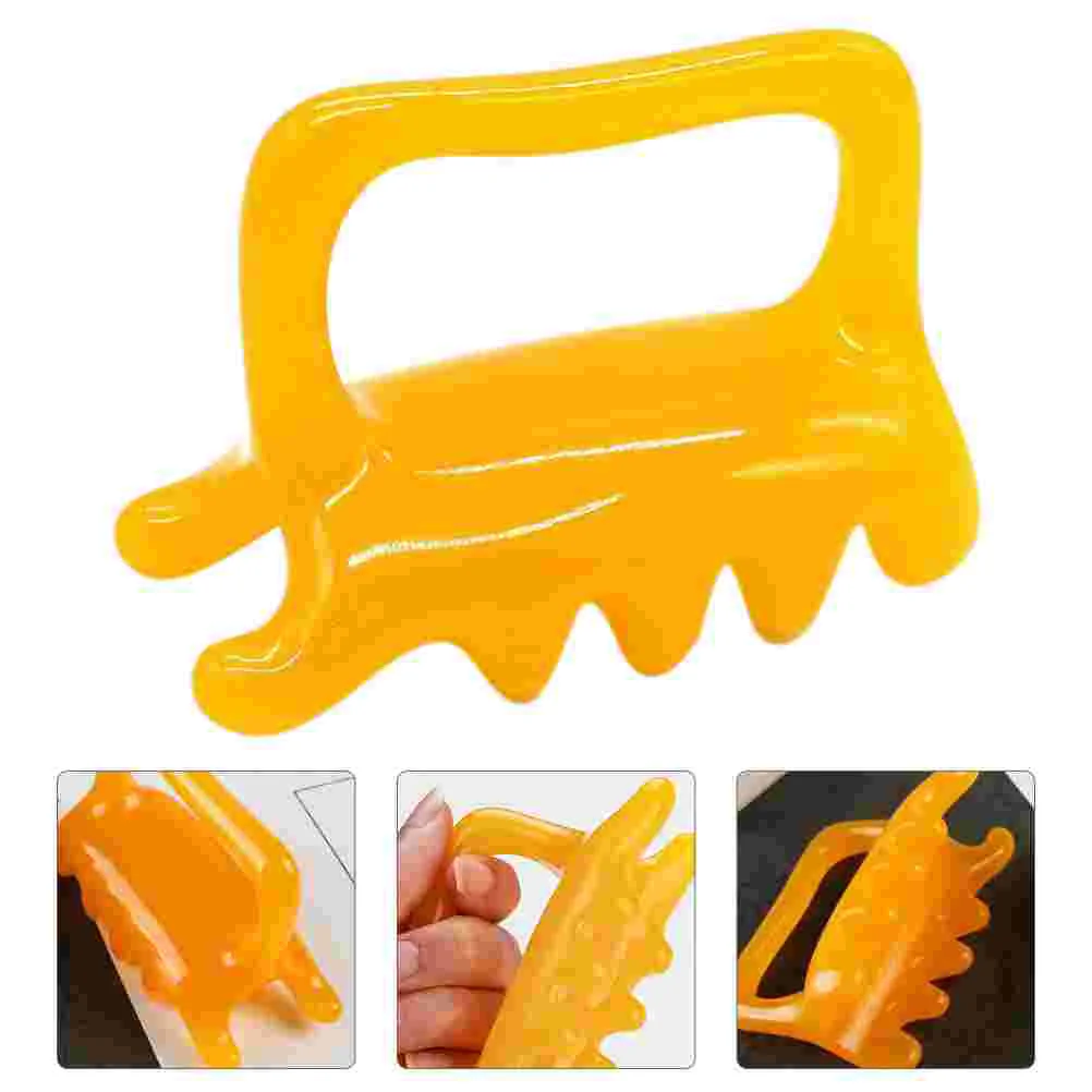 

2Pcs Comfortable Beeswax Back Massage Tools Resin Neck Shoulder Massagers