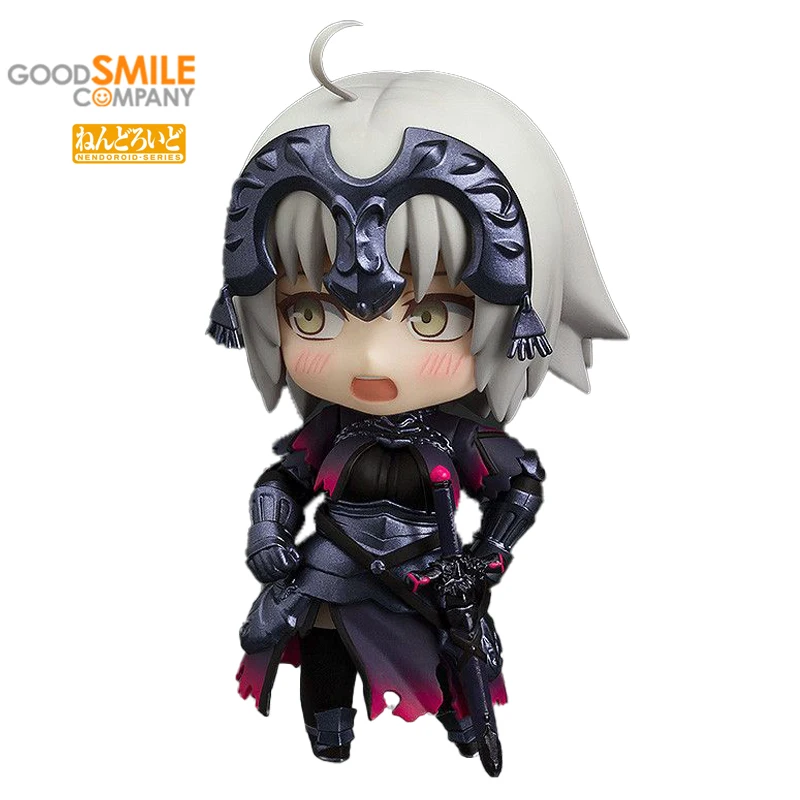

GoodSmile Original NENDOROID GSC 766 Jeanne D'Arc (Alter) Fate/Grand Order Action Anime Figure Doll Model Display Collect Cute