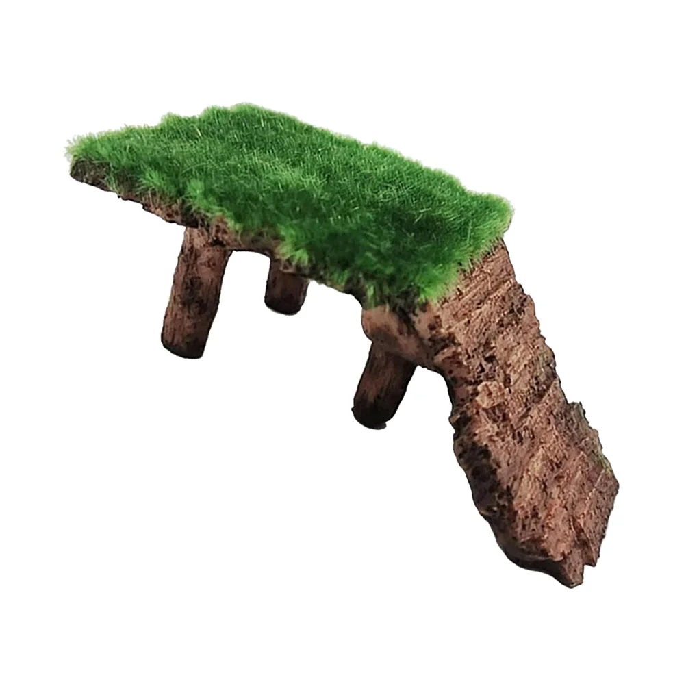 

Fish Tank Terrace Landscaping Resin Turtle Dock Wear-resistant Basking Platform Animal Decorations Household Ramp