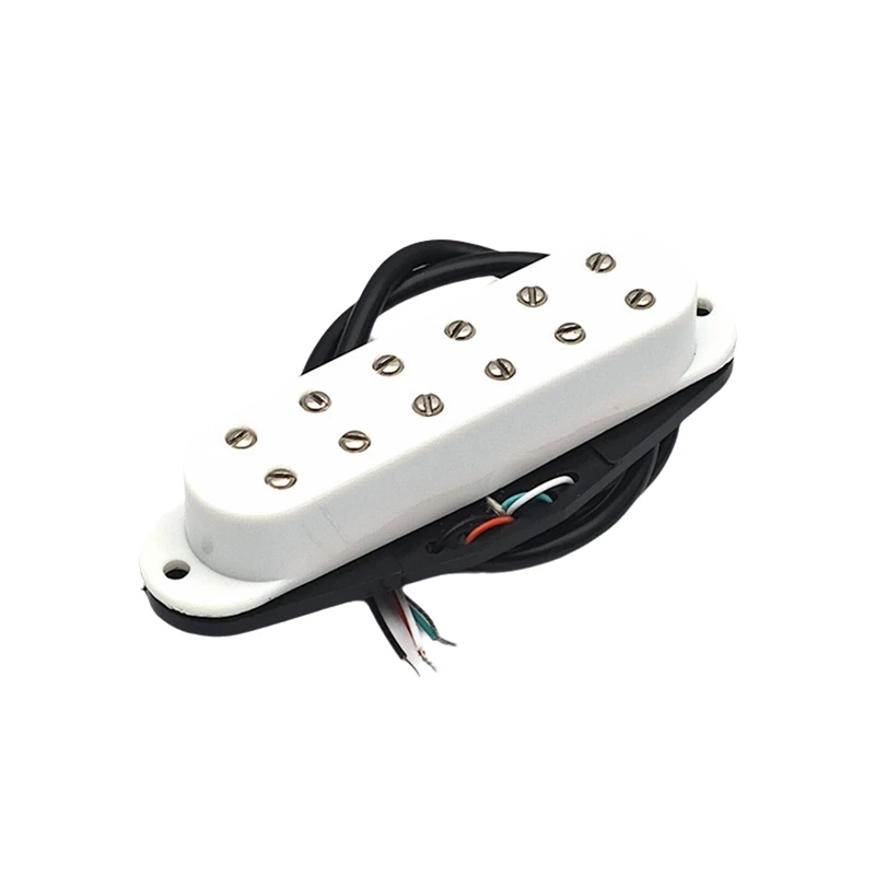 AA67-Single Pickup Mini 12 Point Pickup Small Double Track Four-Core Wire