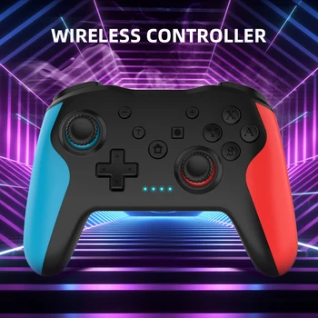 무선 컨트롤러 블루투스 2.4G 닌텐도 스위치 프로 PC 태블릿 PS3 테슬라 충격 조이스틱, 게임 패드, 지연 없는 다기능