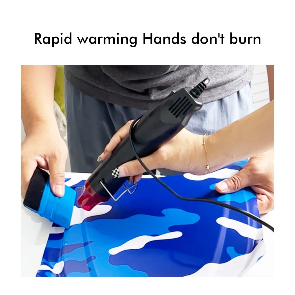 Car Wrapping Tools Felt Scraper Knife Vinyl Wrap Squeegee for Vinyl Film Wrap Cars Tint Installation Hot Air Gun
