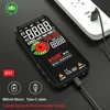 BSIDE Digital Multimeter S10 Profesional multimetro Smart DC AC Voltage Capacitor Ohm Diode NCV Hz Tester Detector meter 2