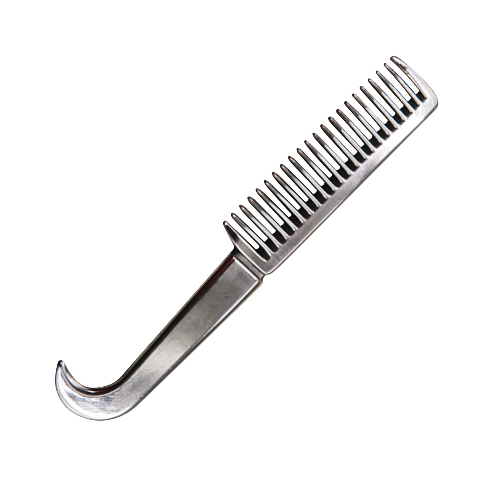 Horse Comb Mane Tail Pulling Comb Metal Horse Grooming Comb Tool Long Hair Short Hair Massage Comb Horse Riding Equipment 5